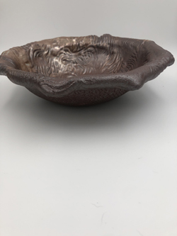 Curved edges bowl